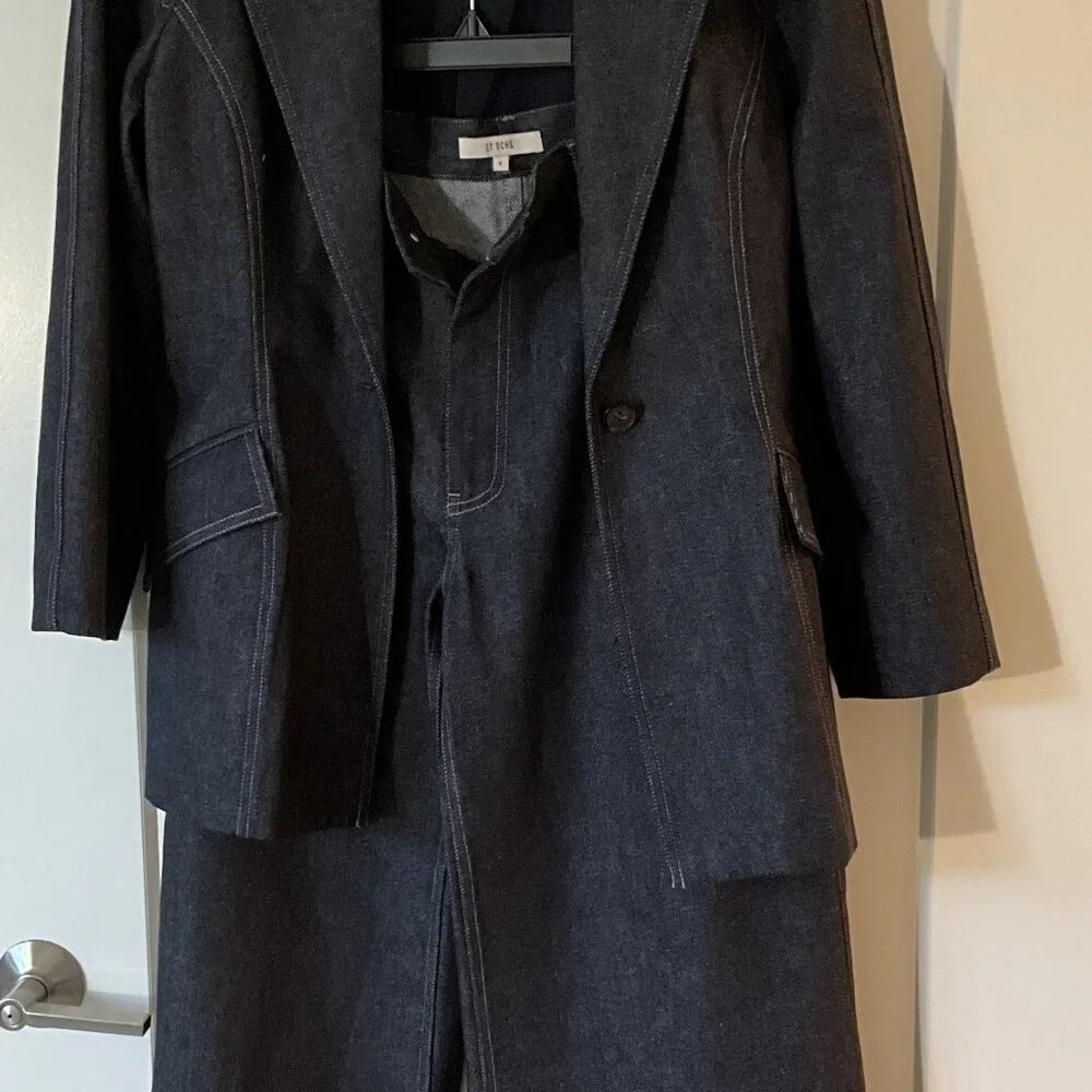 Et Ochs Ezra Denim Suit - Picture 4 of 9